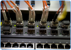 Networking cabling by TechPro