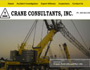 Crane Consultants website