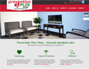 Prevention Plus Clinic website