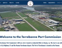 Terrebonne Port Commission website